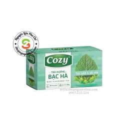 Trà Cozy Bạc Hà Túi Lọc
