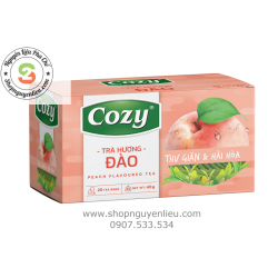 Trà Đào Cozy Túi Lọc