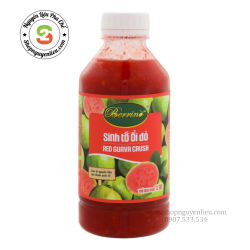 Sinh Tố Berrino Ổi Hồng 1L