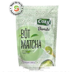 Bột Matcha Trà Xanh Cozy 200gr