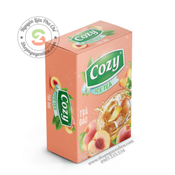 Trà Cozy Đào Hoà Tan