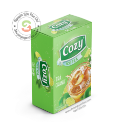 Trà Cozy Chanh Hoà Tan