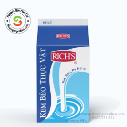 Kem béo thực vật RICH’S 454gr