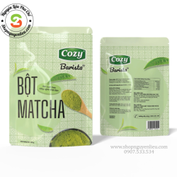Bột Matcha Trà Xanh Cozy 200gr
