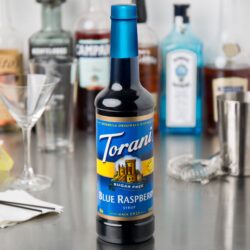 Syrup Torani Blue Raspberry – Siro Torani Mâm Xôi Xanh 750ml