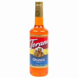 Torani Orange ( Vị Cam) 750ml