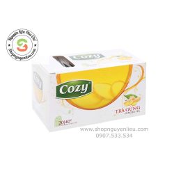 Trà Cozy Gừng Túi Lọc