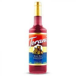 Syrup Torani Rudy Red Grapefruit – Siro Torani Bưởi Hồng 750ml