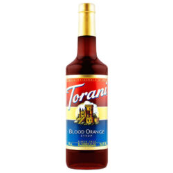 Syrup Torani Blood Orange – Siro Torani Cam Đỏ 750ml