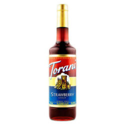 Syrup Torani Strawberry – Siro Torani Dâu  750ml