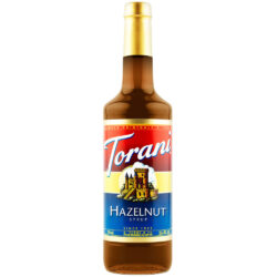 Syrup Torani Hazelnut – Siro Torani Hạt Dẻ 750ml