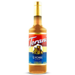 Syrup Torani Lychee – Siro Torani Vải 750ml