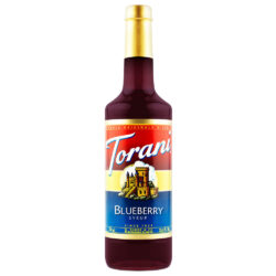 Syrup Torani Blueberry – Siro Torani Việt Quất 750ml