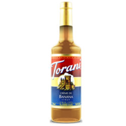 Syrup Torani Banana – Siro Torani Chuối 750ml