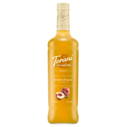 Syrup Torani White Peach – Siro Torani Đào Trắng 750ml  (HẾT HÀNG)