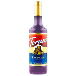 Syrup Torani Lavender – Siro Torani Hoa Oải Hương 750ml
