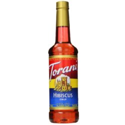 Syrup Torani Hibiscus – Siro Torani Hoa Dâm Bụt 750ml
