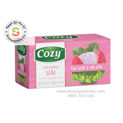 Trà Cozy Vải Túi Lọc