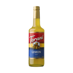 Syrup Torani Lemon – Siro Torani Chanh Vàng 750ml