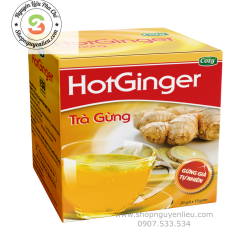 Trà Cozy Gừng Hoà Tan HotGinger