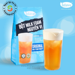 Bột Milk Foam Nguyên Vị Luave 500g