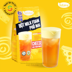 Bột Milk Foam Phô Mai Luave 500g