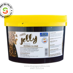 Thạch Cà Phê (Coffee) Hùng Chương 2,2kg