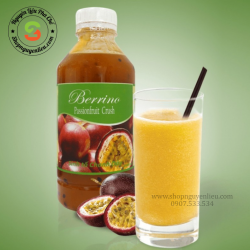 Sinh Tố Berrino Chanh Dây 1L