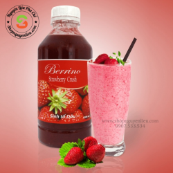Sinh Tố Berrino Dâu 1L
