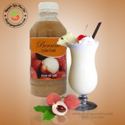 Sinh Tố Berrino Vải 1L