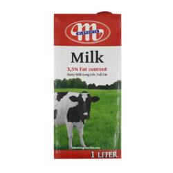 Sữa tươi Ba Lan Mlekovita không đường nguyên kem 1L