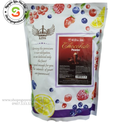 Bột Trà Sữa Vị Socola KING 1kg