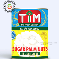 Hạt Đác Nước Đường TIM 560gr