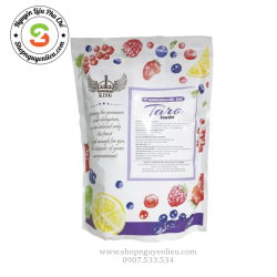 Bột Trà Sữa Vị Khoai Môn KING 1kg