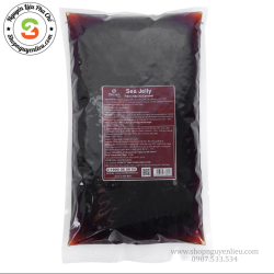 Trân Châu 3Q Đen Caramel Sea Jeally Minh Hạnh 2kg