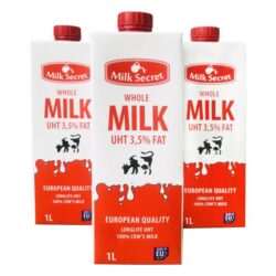 Sữa Tươi Ba Lan Tiệt Trùng Nguyên Kem Milk Secret 1L