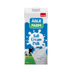 Sữa tươi tiệt trùng Fullcream Able Farm 1L ( Malaysia)