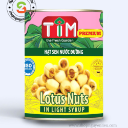 Hạt Sen Nước Đường TIM (560gr)