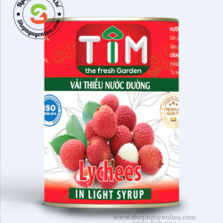 Vải Thiều Nước Đường TIM (560gr)