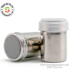 Hũ Rắc Bột Inox